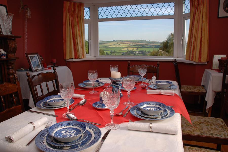 Castle View B&B Freshford Exteriör bild